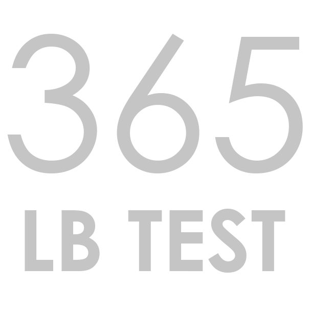 365 lb test