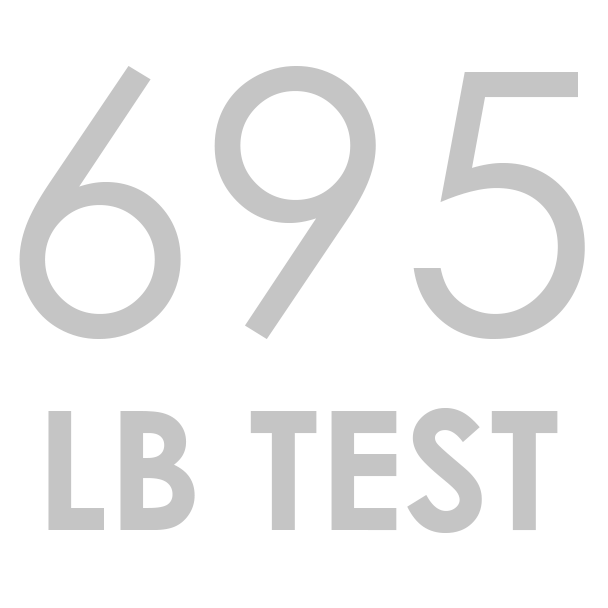 695 lb test