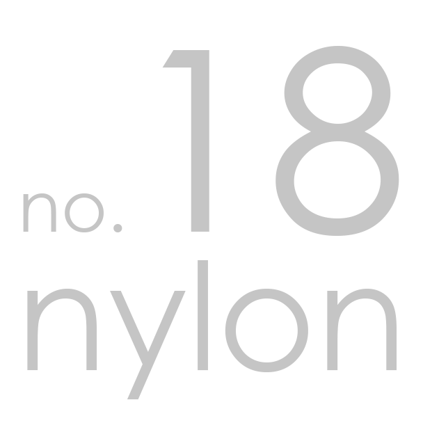no.18 nylon
