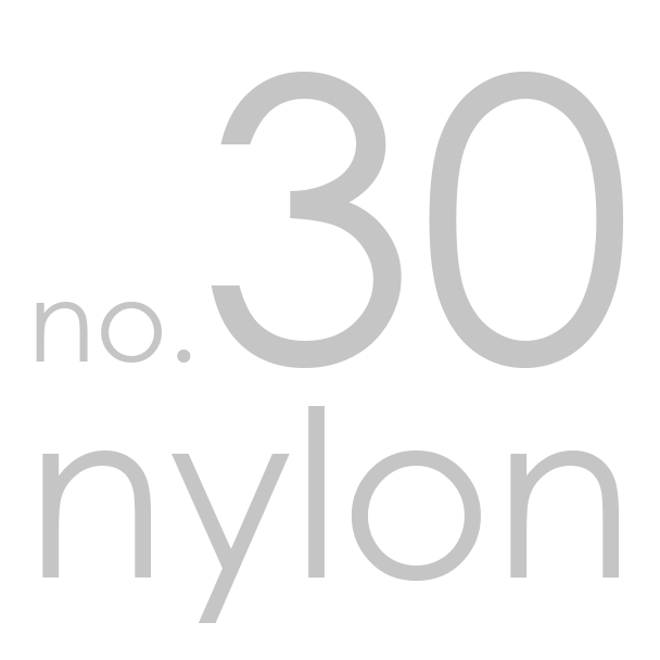 no.30 nylon