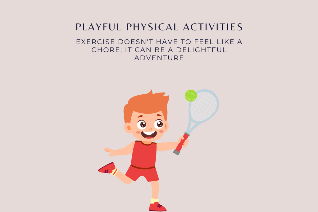 Exercise doesn't have to feel like a chore; it can be a delightful adventure! Organize family outings to parks, beaches, or nature trails for hikes, bike rides, or simply running around and playing games. Consider enrolling your child in a sports club or dance class that aligns with their interests. By making physical activities fun and enjoyable, you're setting the stage for a lifelong love of movement.