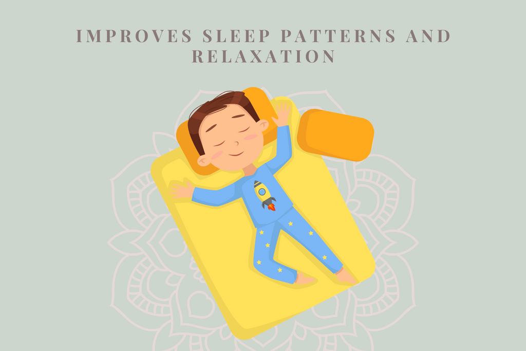 Baby yoga techniques include soothing and calming exercises that can assist in regulating your baby's sleep patterns. The gentle movements and relaxation techniques help create a serene and peaceful environment, allowing your little one to unwind and enjoy a more restful sleep.