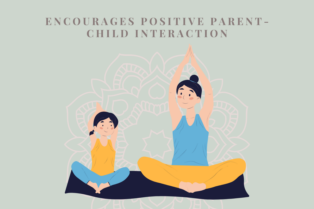 The shared experience of practising yoga together fosters a deep sense of connection and strengthens the parent-child relationship. It provides an opportunity for nurturing touch, eye contact, and joyful interaction, promoting a strong emotional bond between you and your baby.