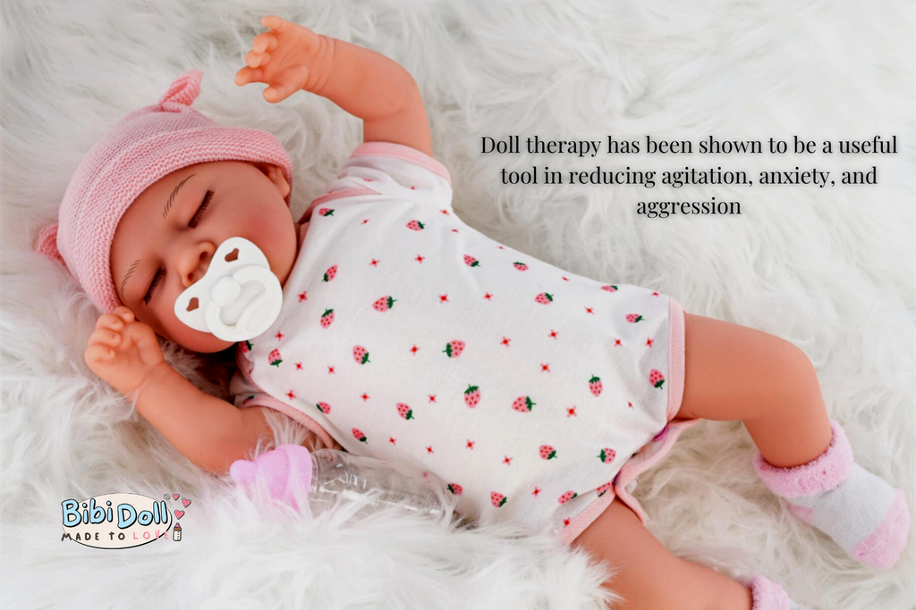 The Comforting Connection: Exploring Why People with Dementia Carry Baby Dolls - The Magic Toy Shop