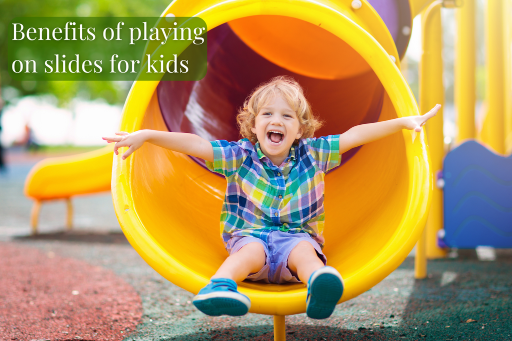 Benefits of Kids Slides
