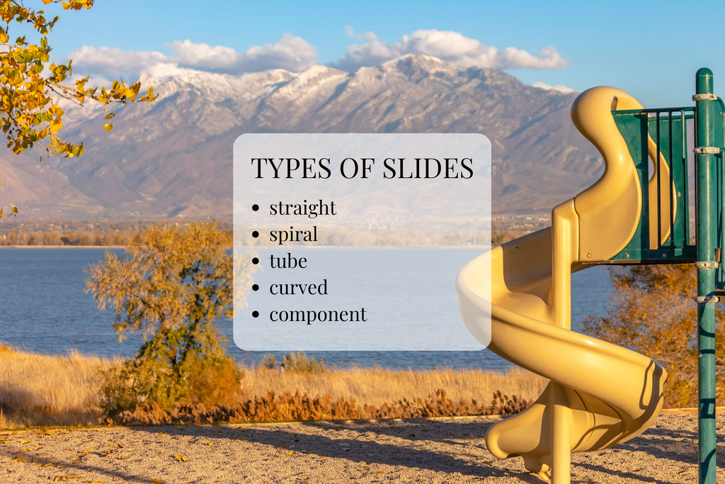 Types of Kids Slides