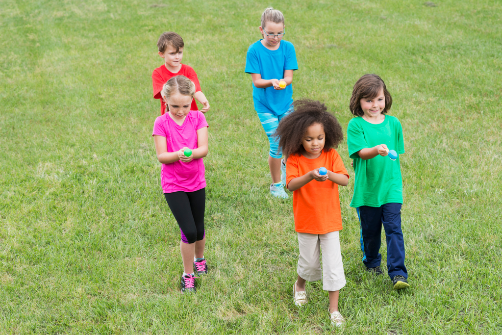 Easter Egg and Spoon Race