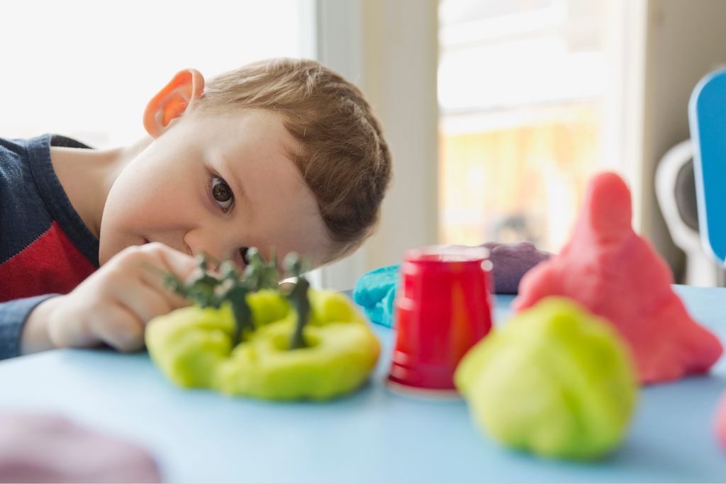 With its soft and pliable texture, Play Dough engages multiple senses, promoting sensory development in children. As they knead and manipulate the dough, they experience tactile sensations, helping them refine their sense of touch. The vibrant colors and distinctive scents of Play Dough further enrich their sensory exploration, enhancing their cognitive and emotional development.