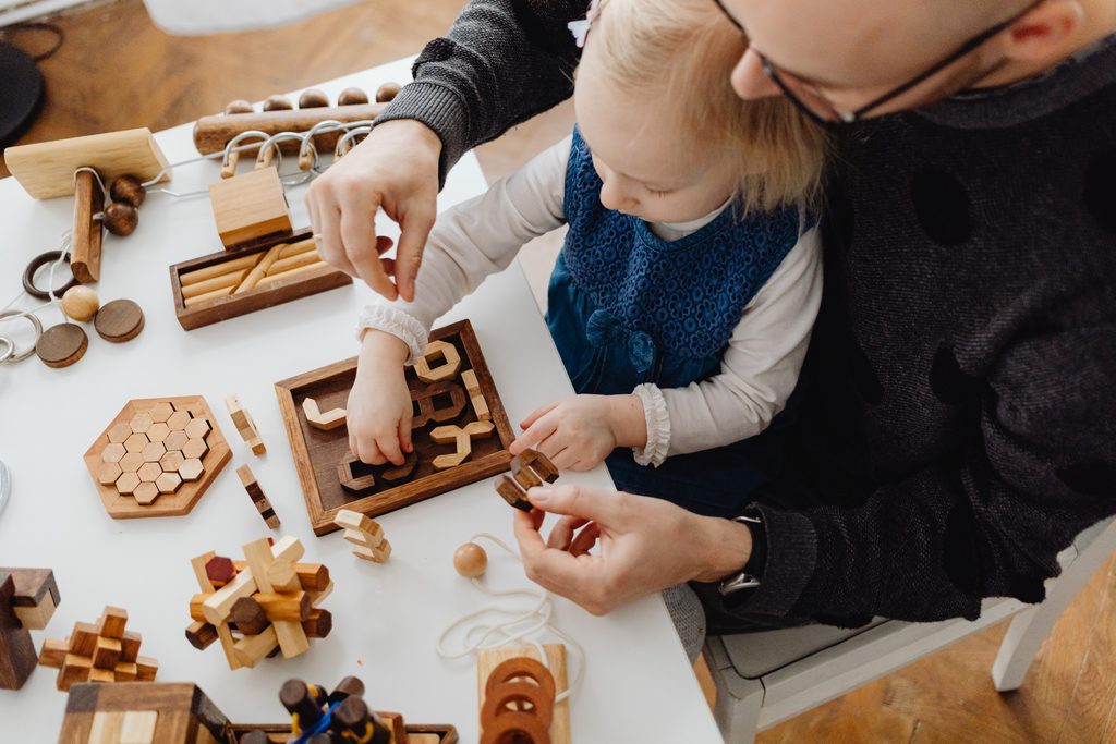 Creating a rich and stimulating environment is essential for optimal cognitive development. Provide a variety of age-appropriate toys, books, and games that encourage exploration, curiosity, and creativity. Puzzles, building blocks, and interactive toys help enhance problem-solving skills and logical thinking. Introduce your child to age-appropriate books and engage in interactive storytelling to boost language and comprehension abilities.