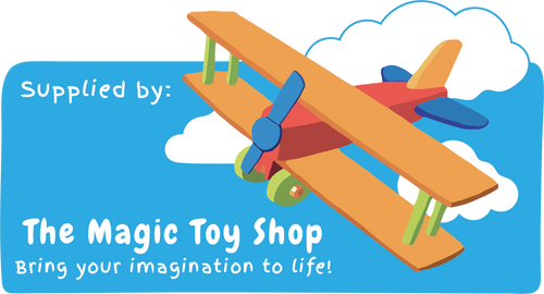 The Magic Toy Shop Sticker