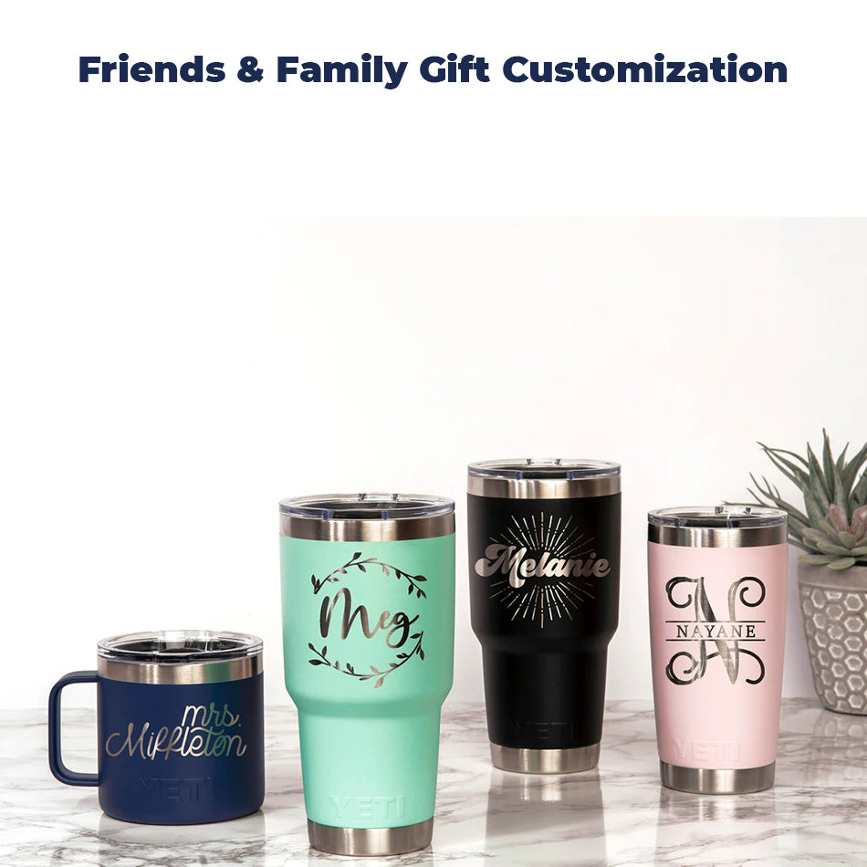 Home - Laser ARC - Laser Engraving Machine and Engraving Material,  Personalized Tumblers and More
