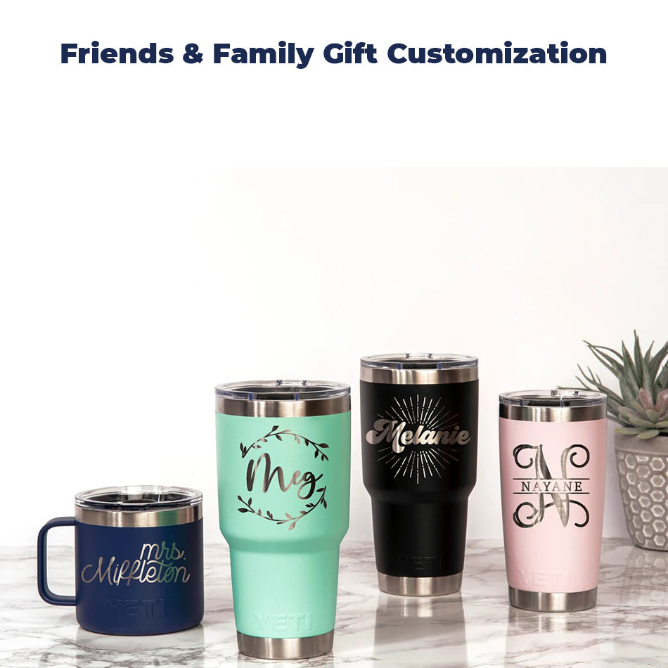 Laser Engraving Tumblers & Yeti Cups - Expert guide