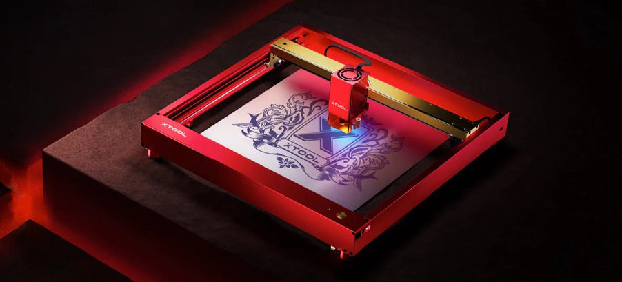 xTool D1 Pro 5W Desktop Laser Engraving Machine – SimpleTronics LLC
