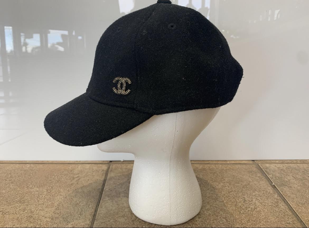 Chanel Pin Baseball Caps