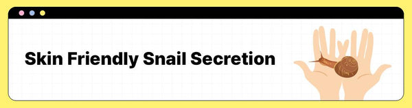 Skin Friendly Snail Secretion