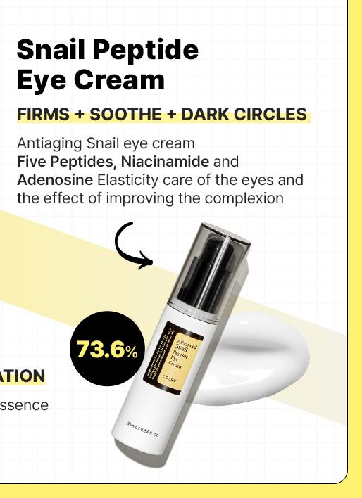 Snail Peptide Eye Cream