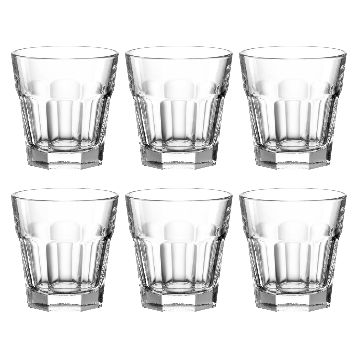 Image of Whiskyglas ROCK 6er-Set 265 ml