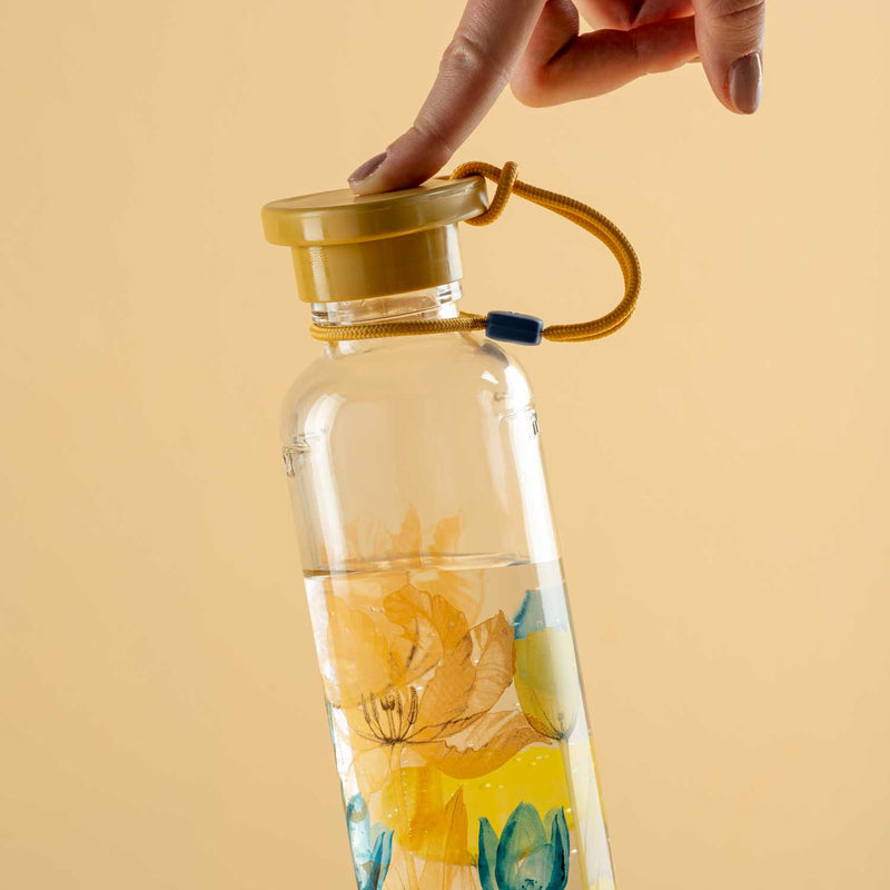 Flasche IN GIRO 500 ml Flower sand