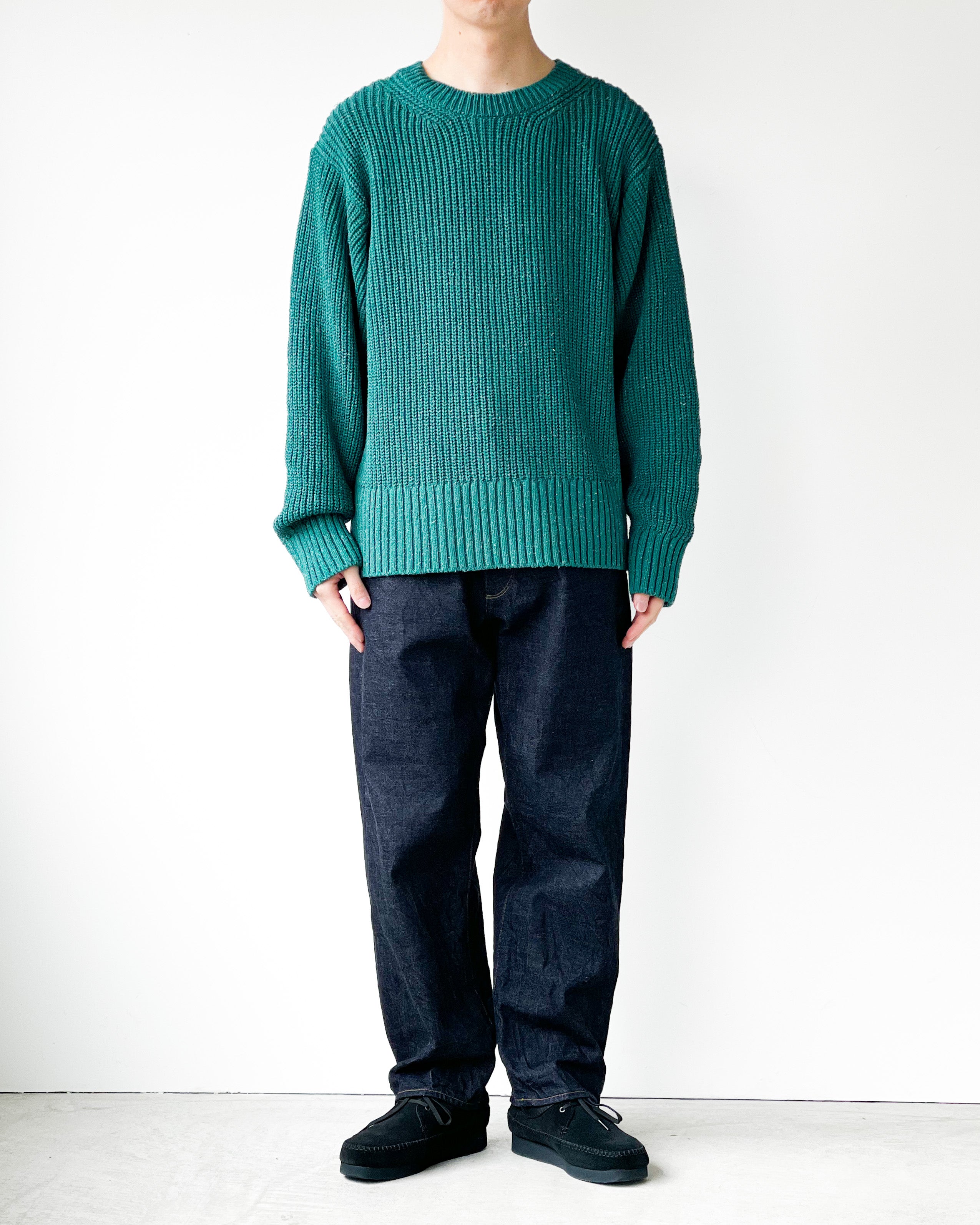 Ernie Palo 23SS Fur Yarn Knit Best-