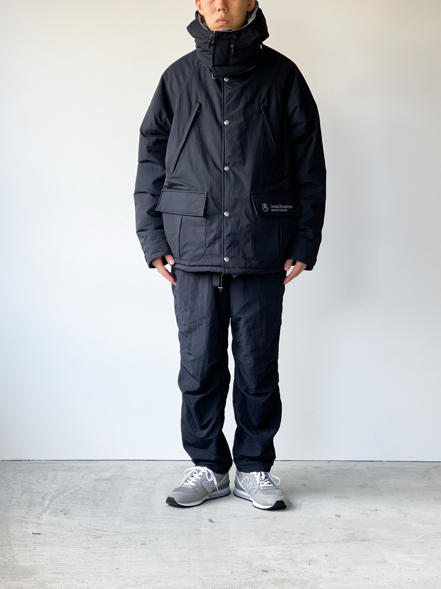 Mountain Research MT Parka マウンテンパーカー