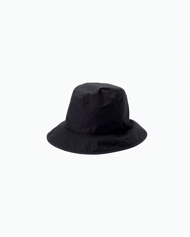 【KIJIMA TAKAYUKI】COTTON SOFT HAT - BLACK