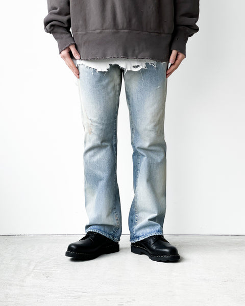 ANCELLM AGING SELVEDGE DENIM PANTS Size3 - www.top4all.pl