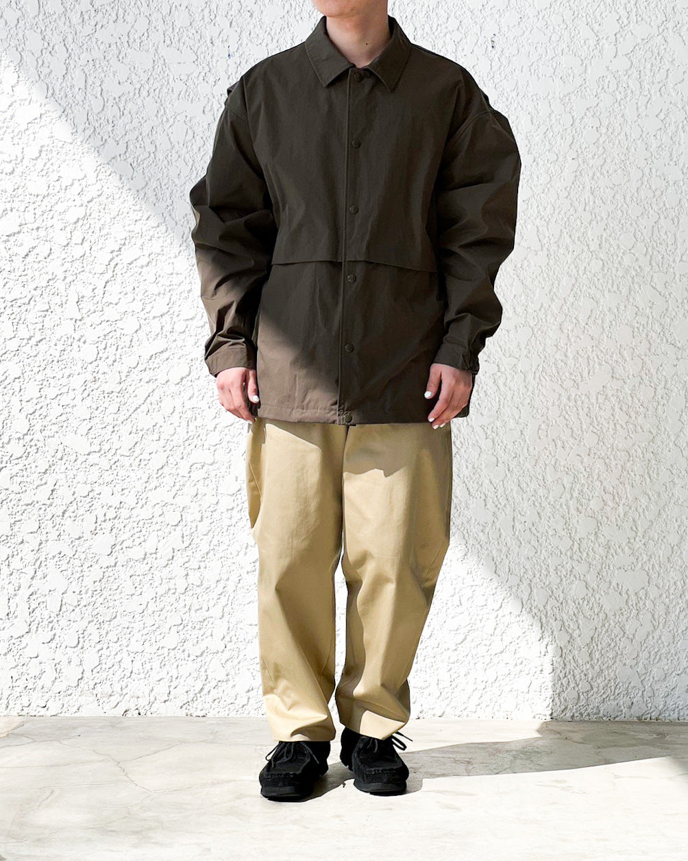 SOFTHYPHEN ZIP POCKET BENCH JACKET サイズ02-