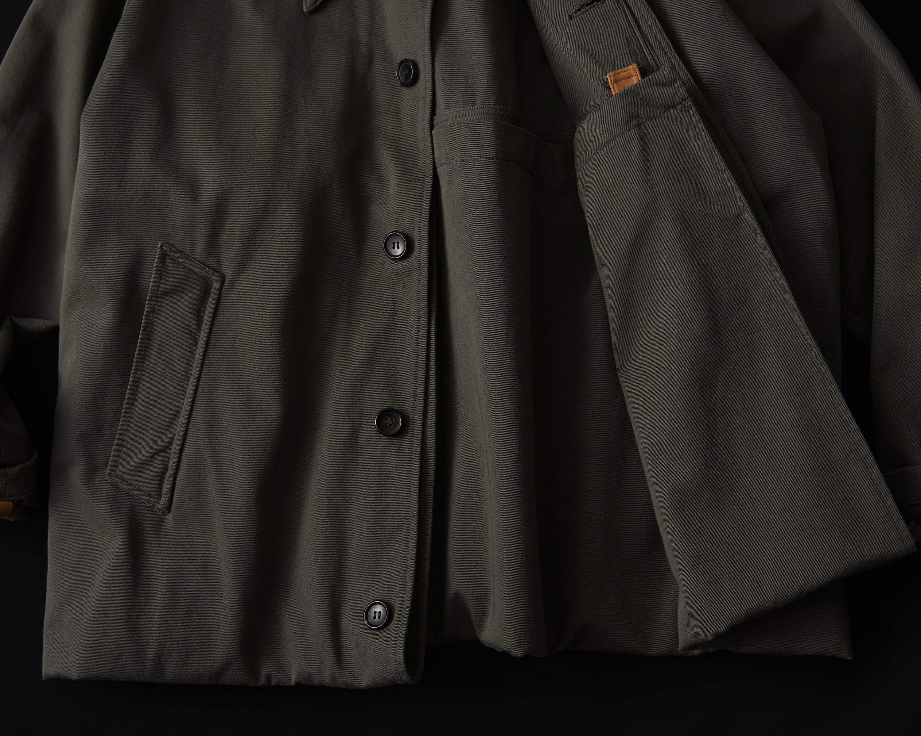 NICENESS】SKINNER - OLIVE – pan-kanazawa