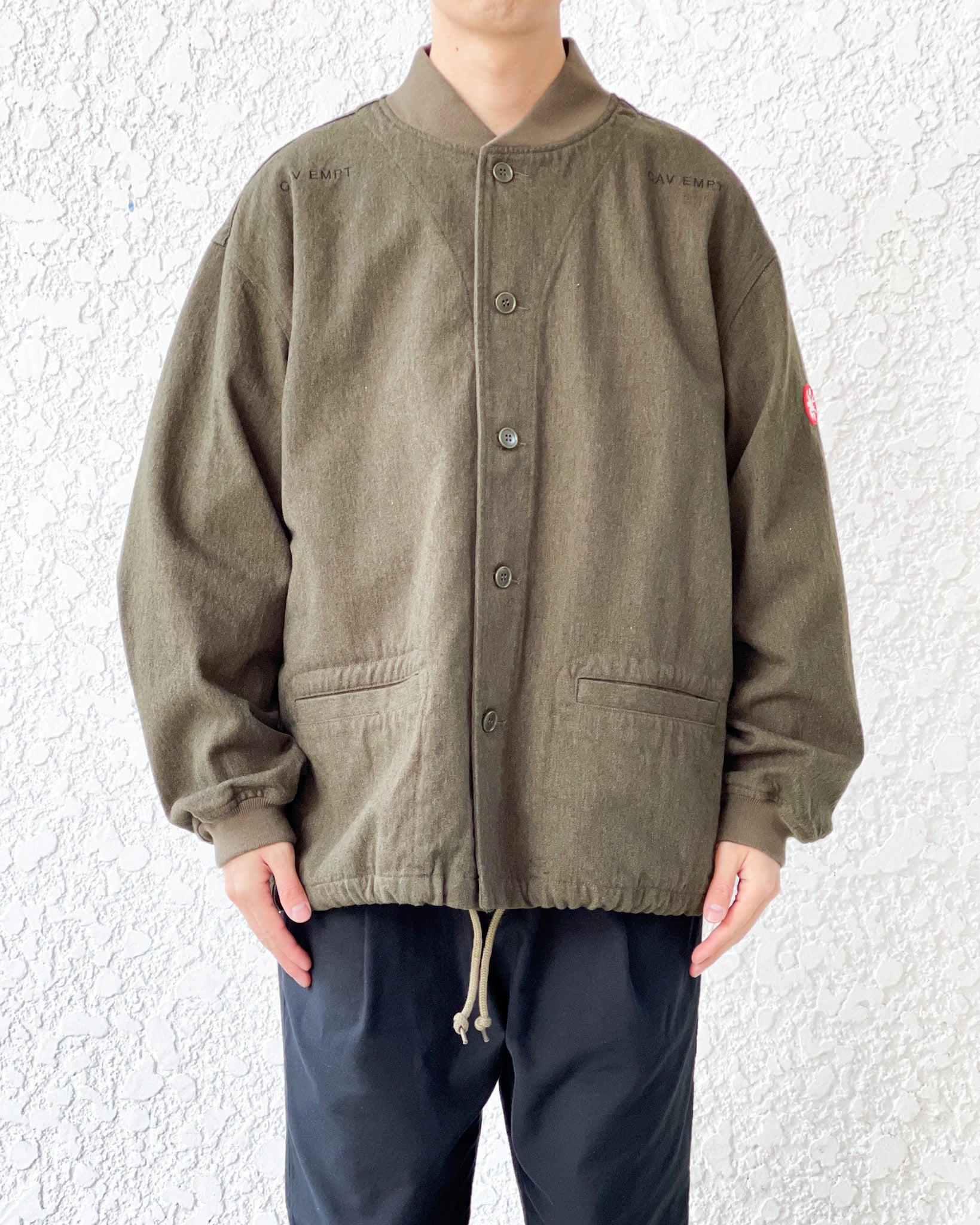 C.E Cav Empt BUTTON FRONT JACKET ジャケット-