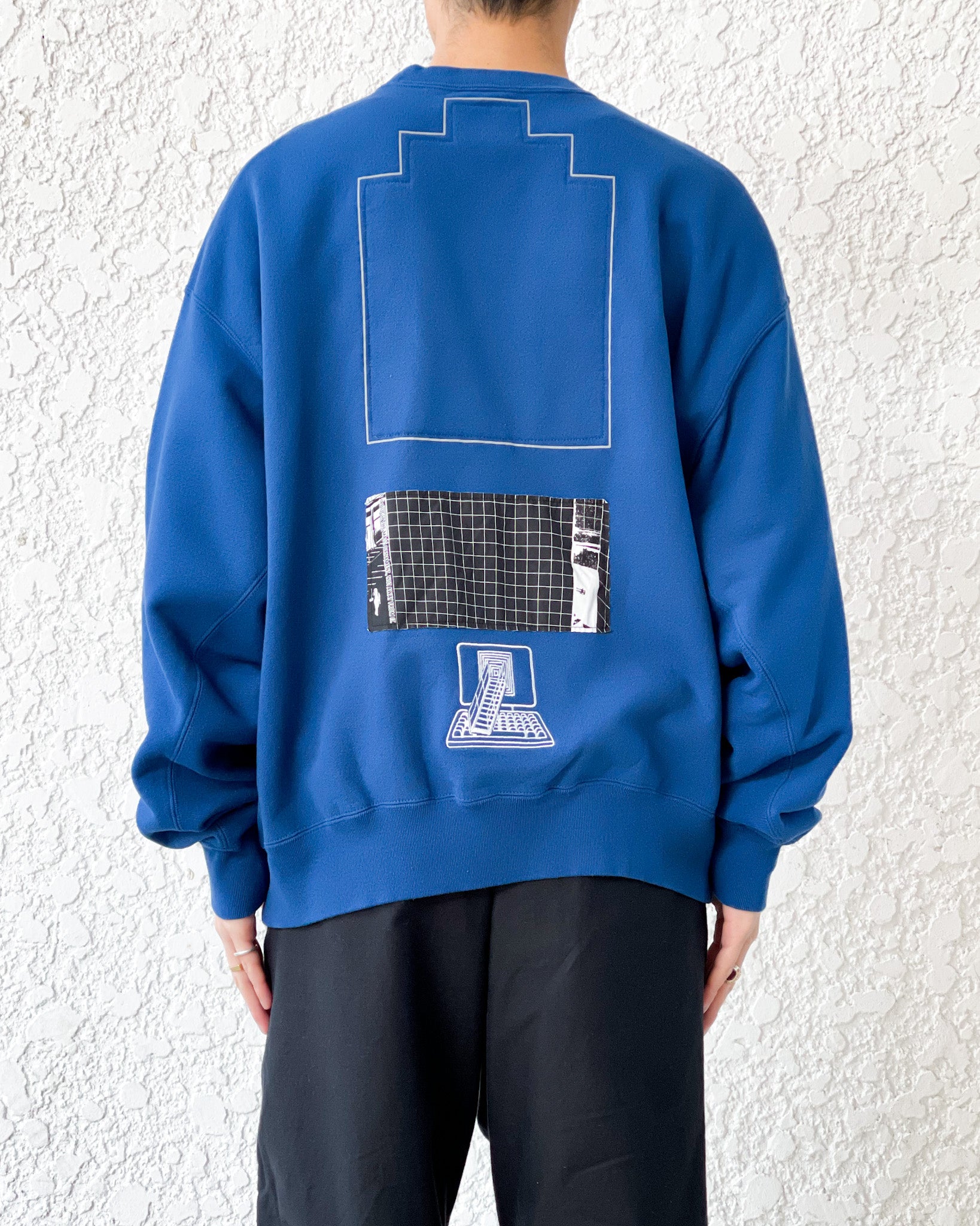 品質のいい C.E WASTE GRID CREW NECK muhoko.org