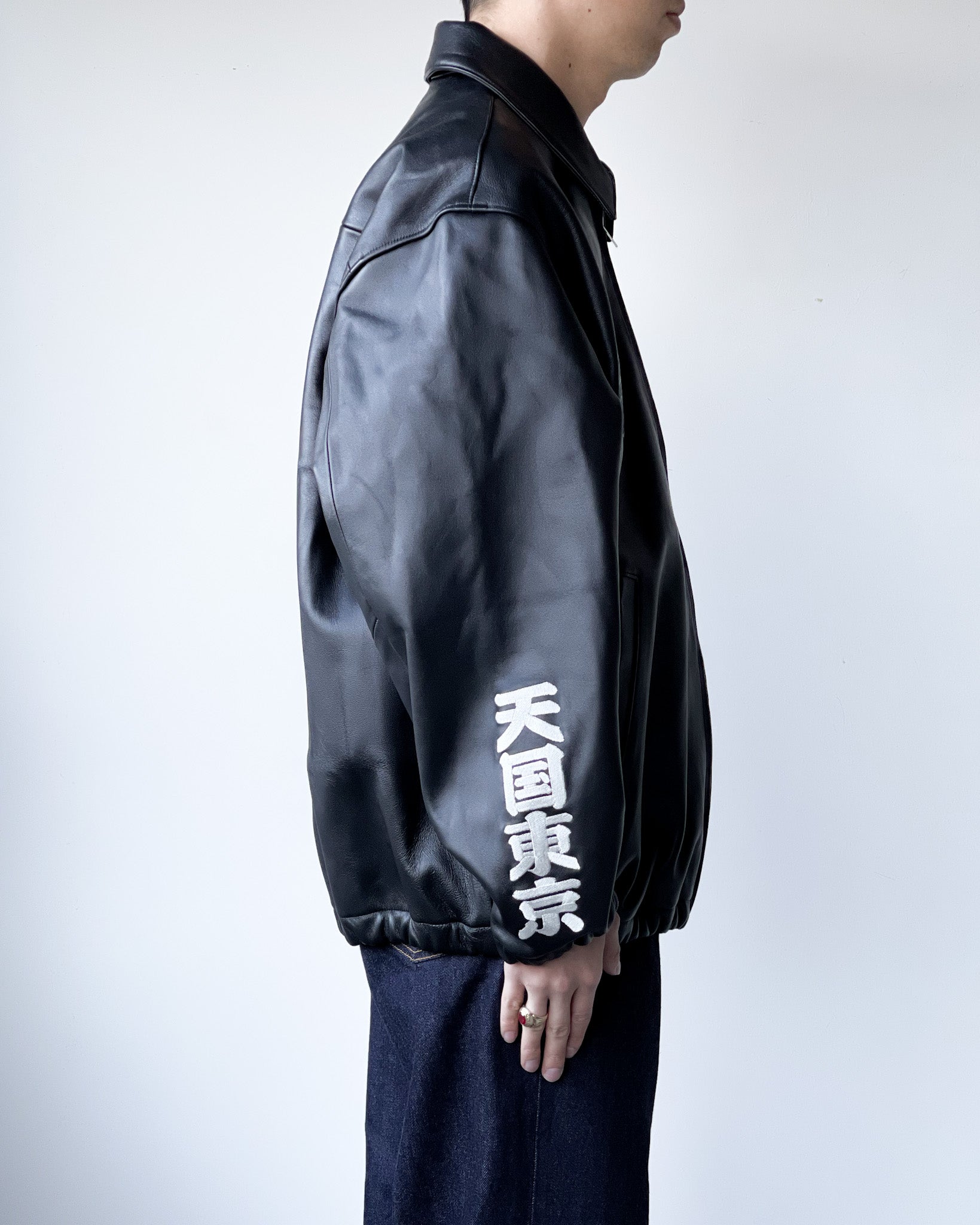 WACKOMARIA BLACK EYE PATCH JACKET L黒 | www.innoveering.net