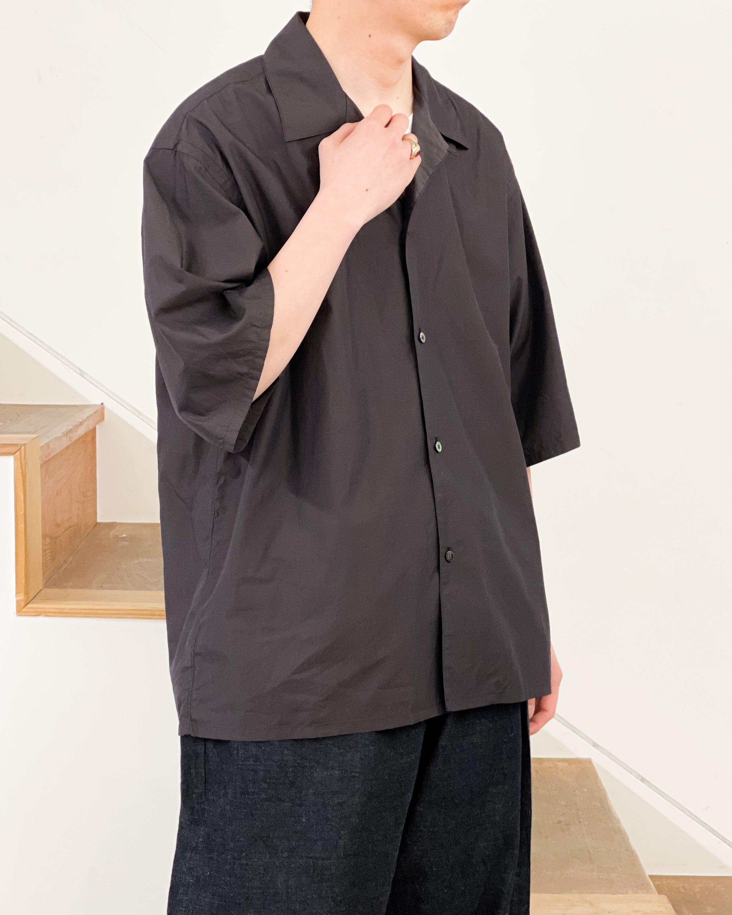 23ss BOWTE CHAMRAY COLLAR SHIRT バウト | www.fleettracktz.com