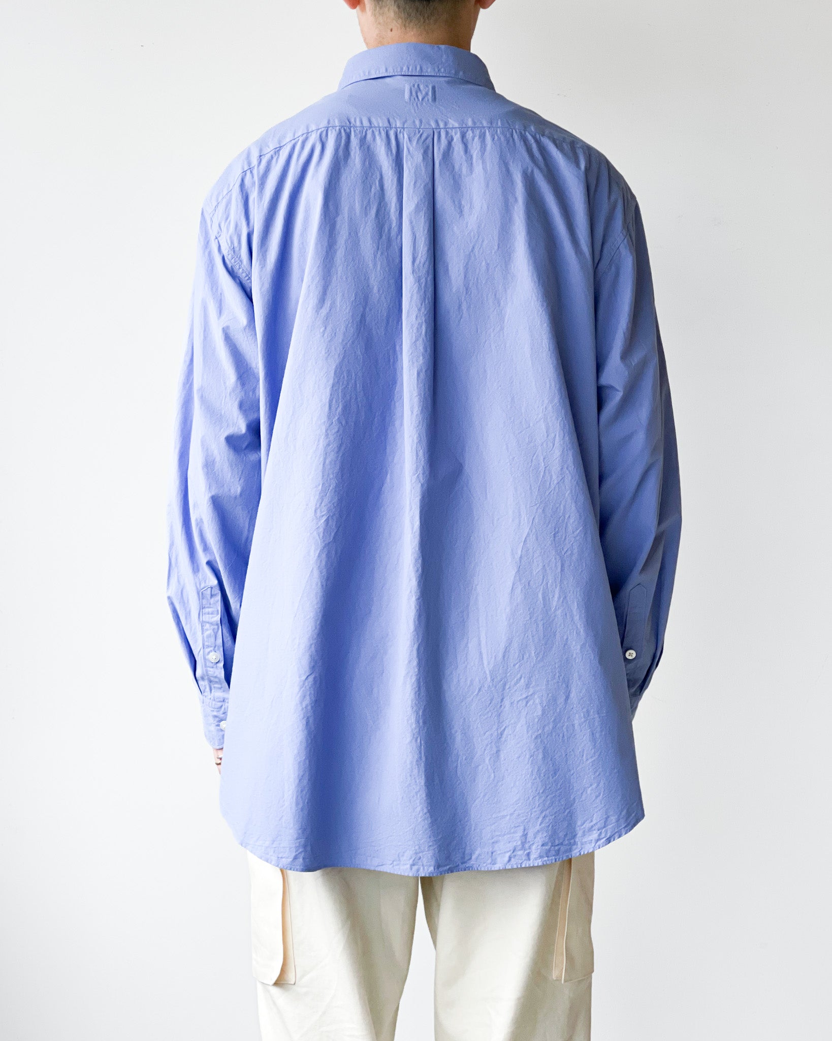 blurhms ROOTSTOCK / stand collar shirt 男性に人気！ 49.0%割引 ...