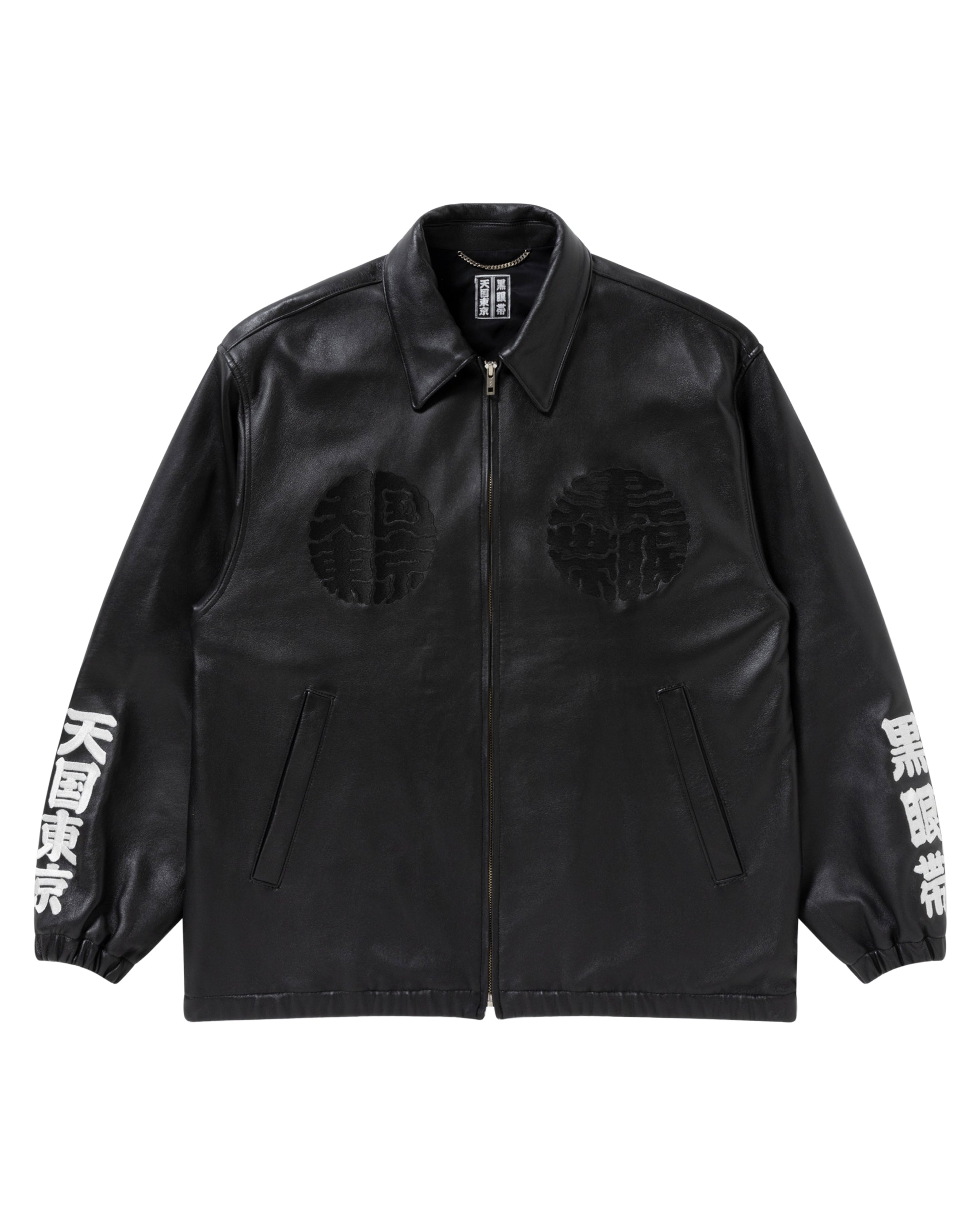 BLACK EYE PATCH WACKOMARIA TRACK jacket3 - ナイロンジャケット