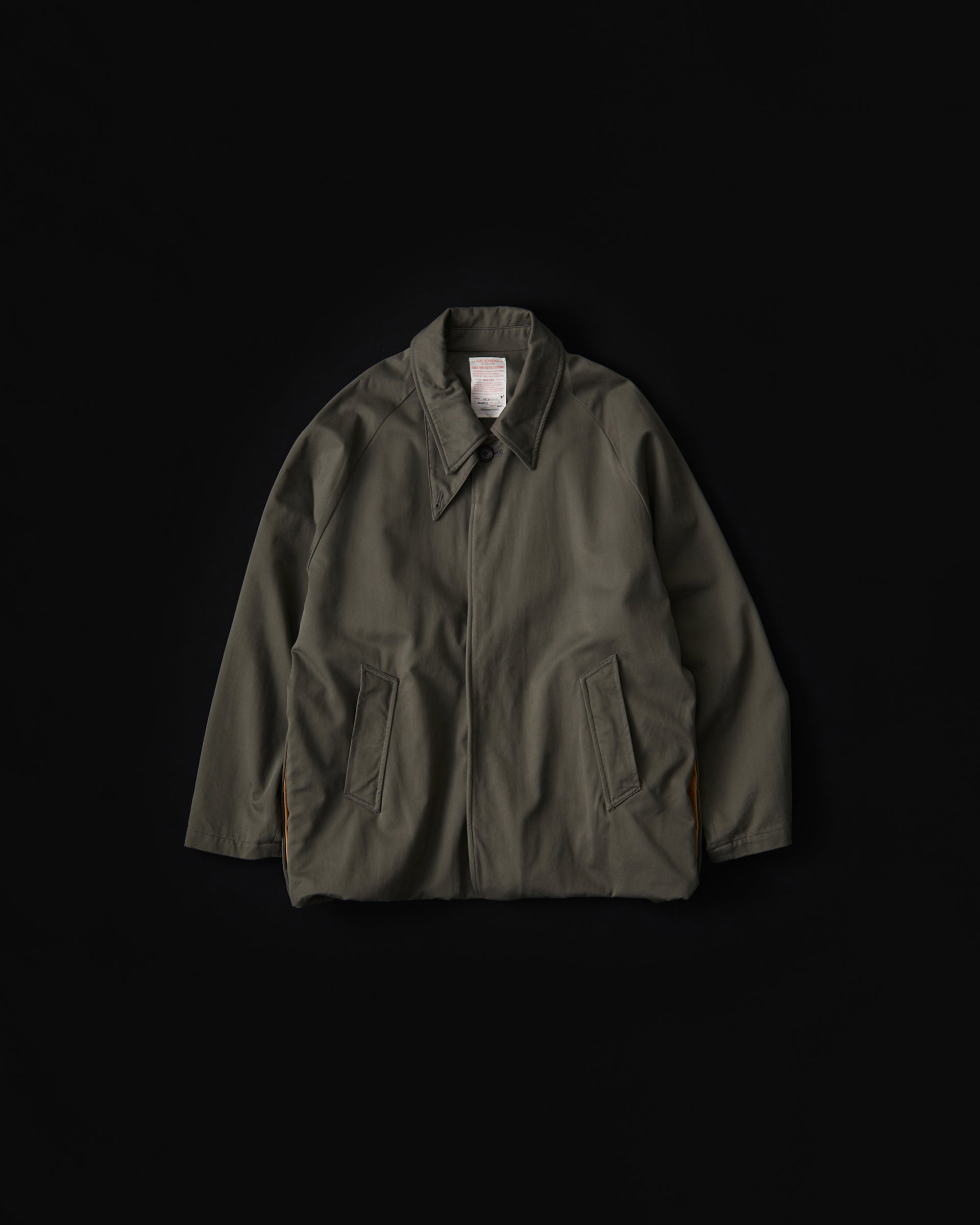 NICENESS】SKINNER - OLIVE – pan-kanazawa