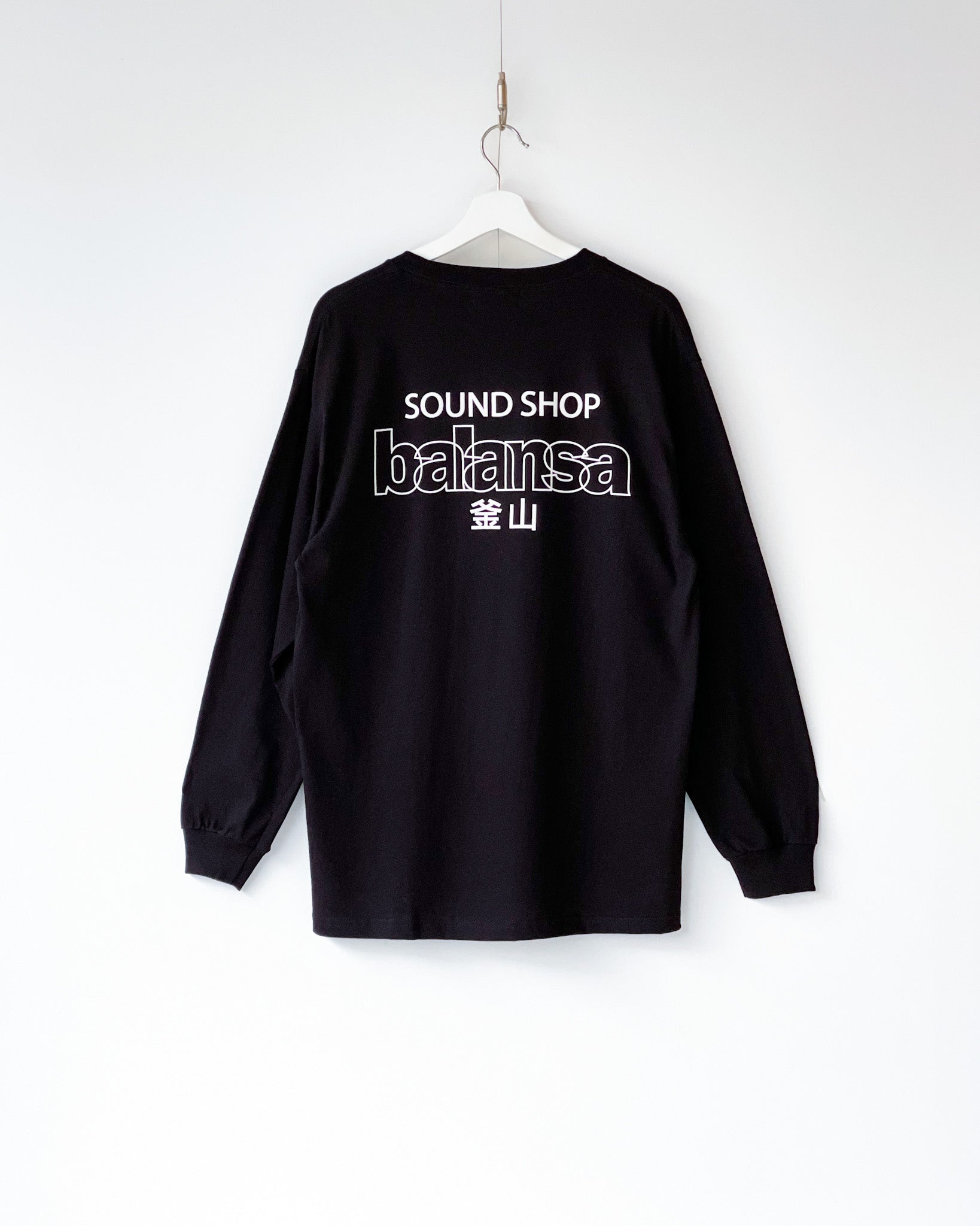 SOUND SHOP balansa 渋谷 限定ロンT - Tシャツ