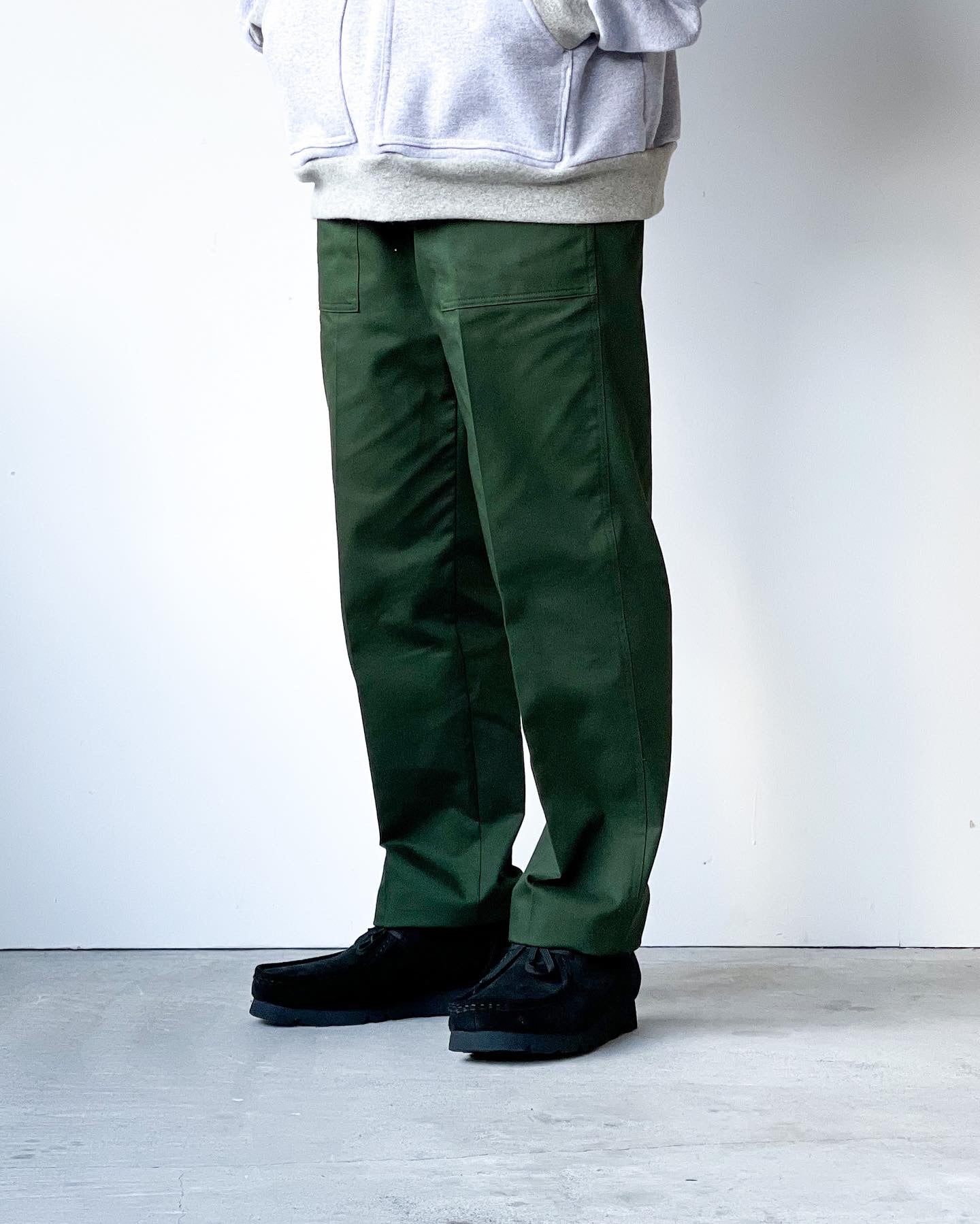 Ernie Palo NIDOM BAKER PANTS