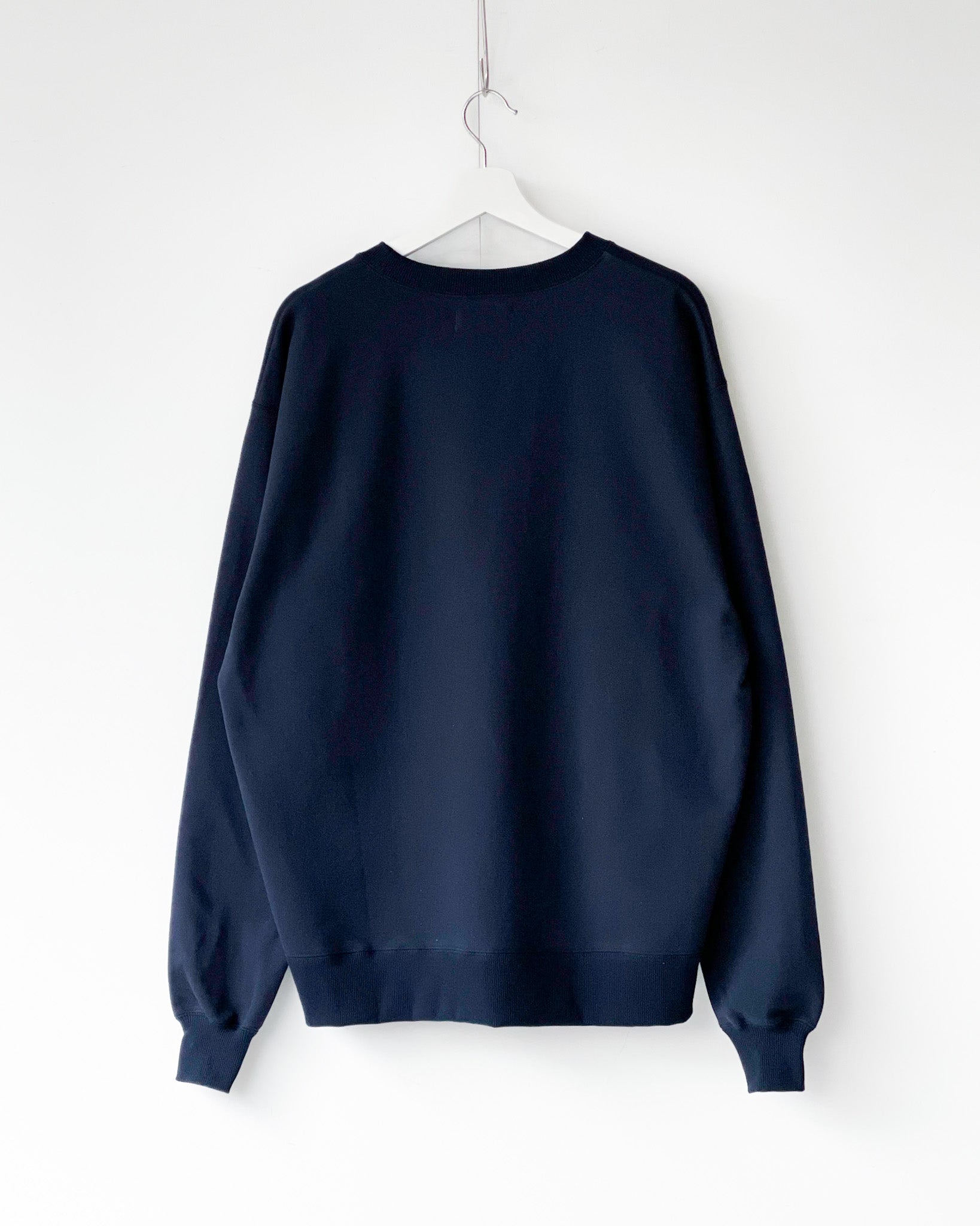 日本最級 1 別注 ANCELLM CREWNECK SWEAT スウェット CRASH SHIRT