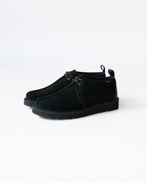 CLARKS ORIGINALS] DESERT TREK GTX - BLACK SUEDE – pan-kanazawa