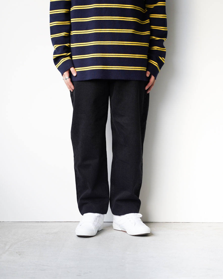 TOM WOOD】SHAW JEANS - USED BLACK – pan-kanazawa