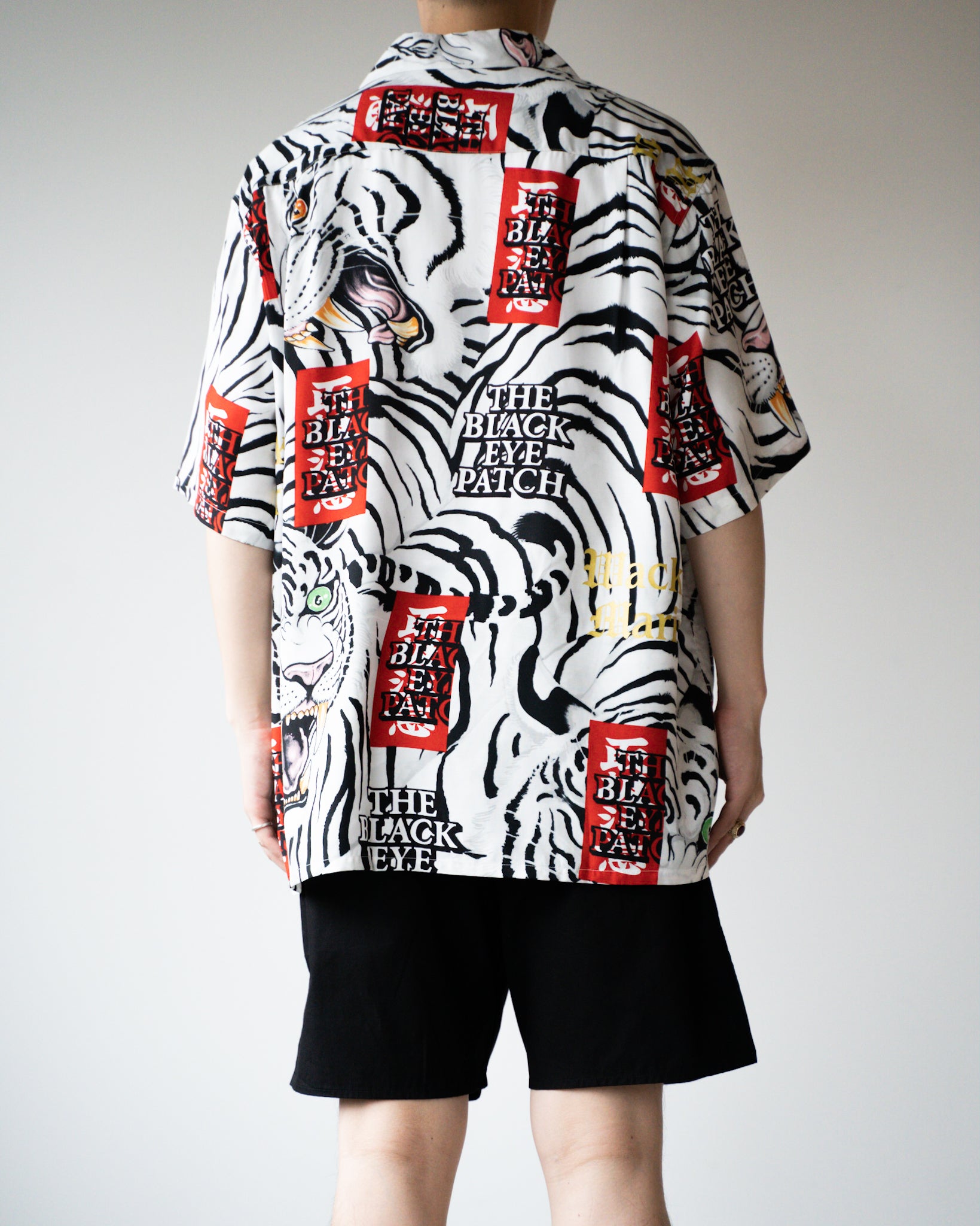 BLACKEYEPATCH×WACKO MARIA】HAWAIIAN SHIRT - WHITE – pan-kanazawa