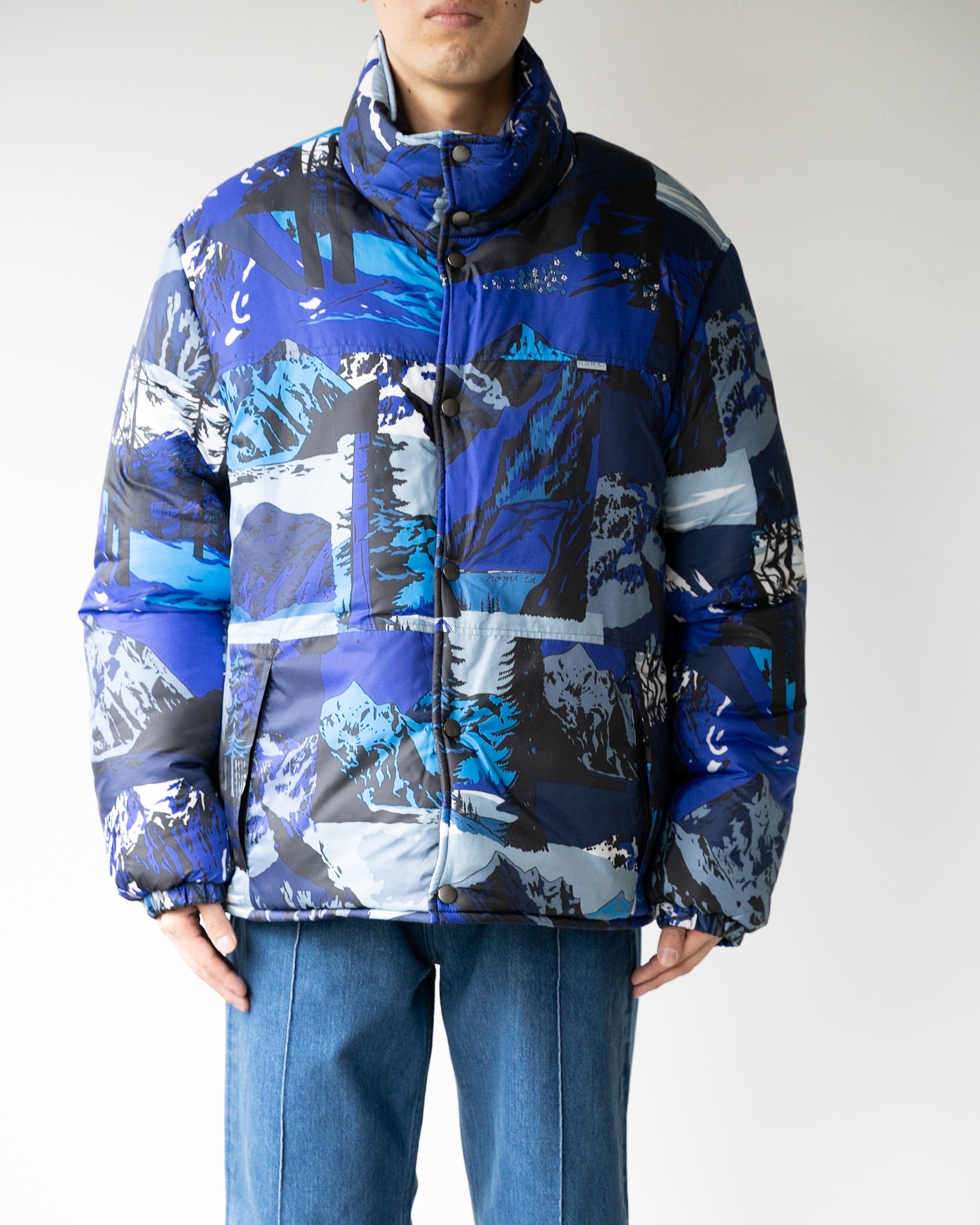 NOMA t.d. LAND SCAPE STUFFED JACKET XL - ダウンジャケット