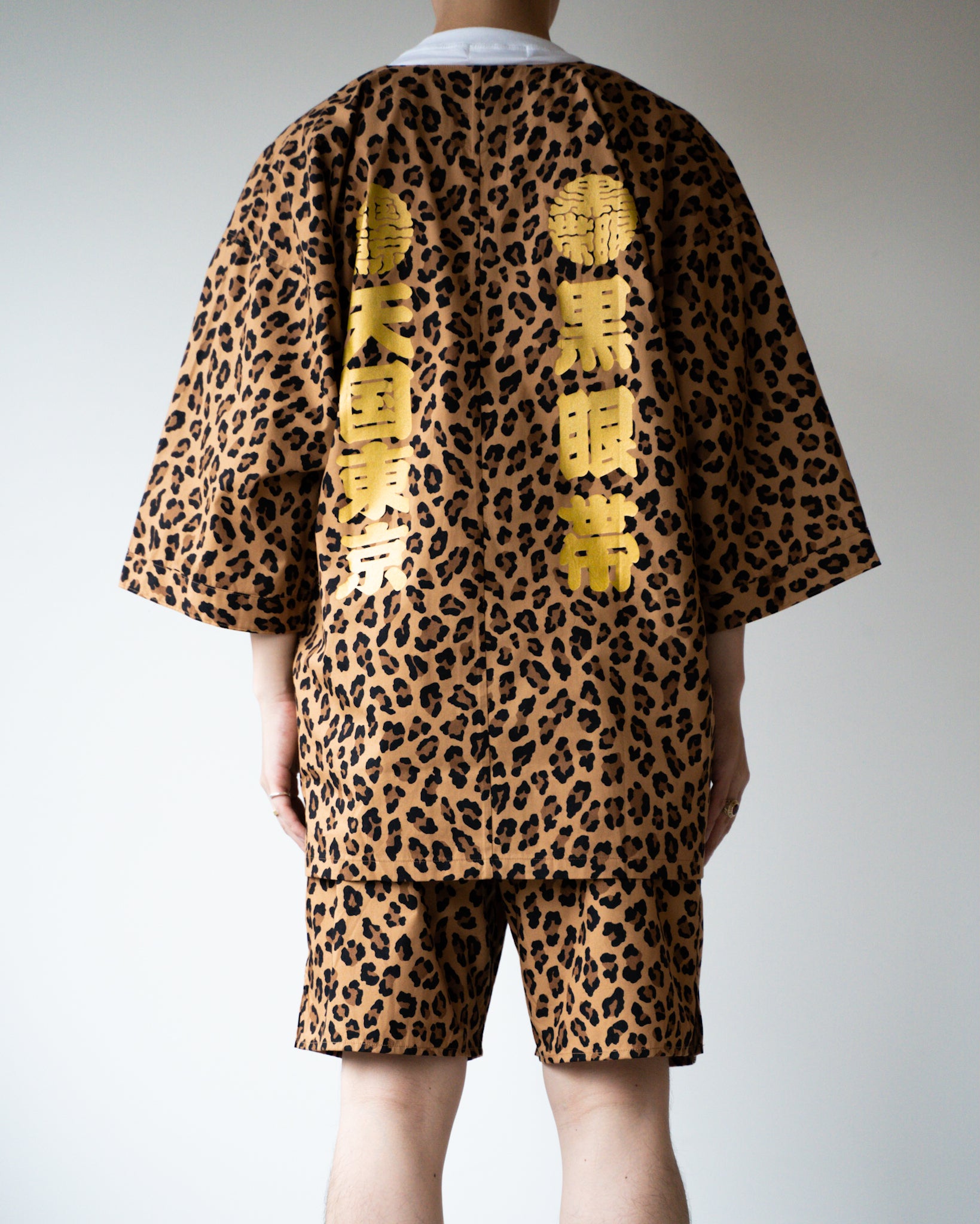 22AW ワコマリア ブラックアイパッチ LEOPARD DABO SHIRT | knowhowtrg.com