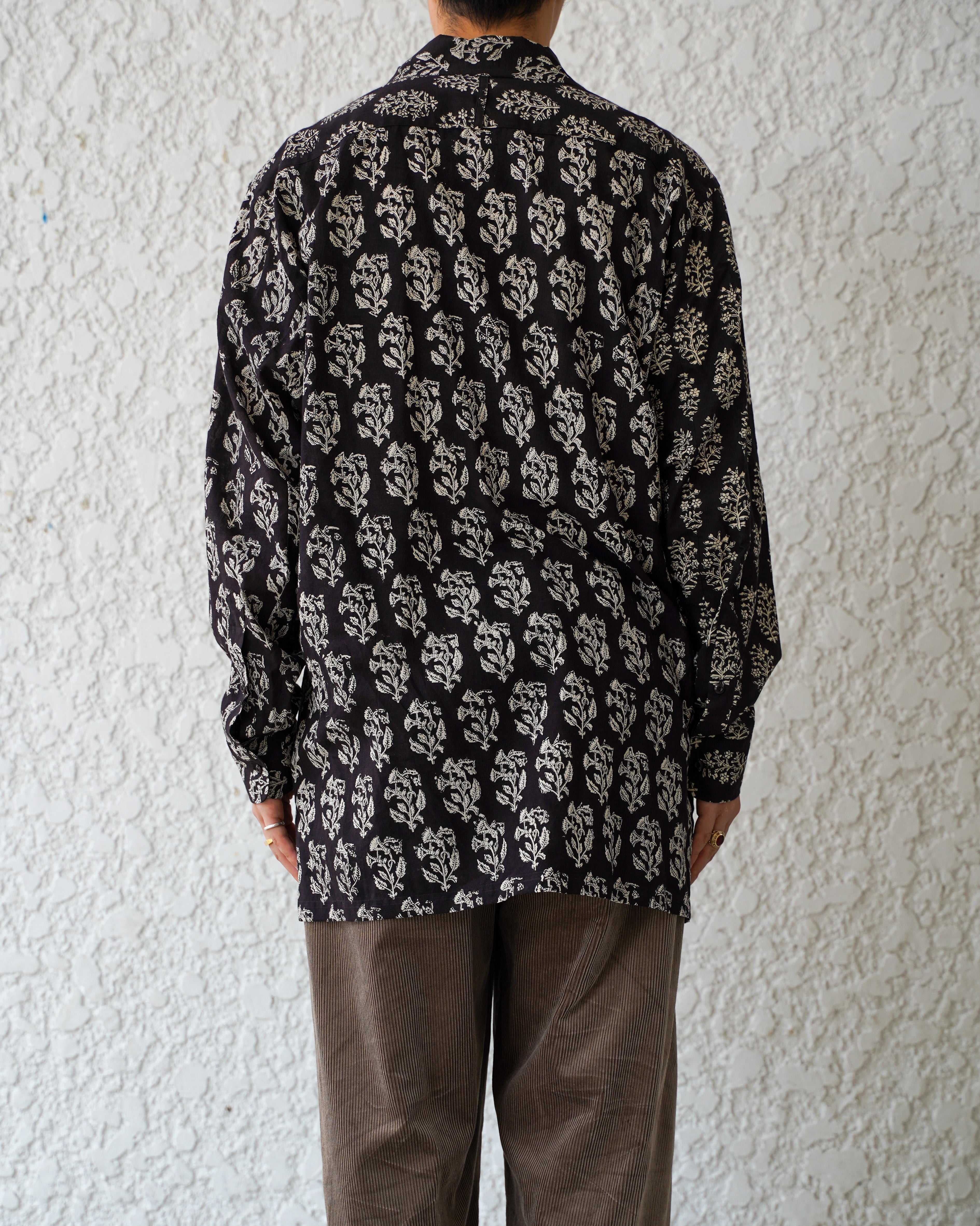 NICENESS 22aw LEE(Flower) シャツ - www.sorbillomenu.com