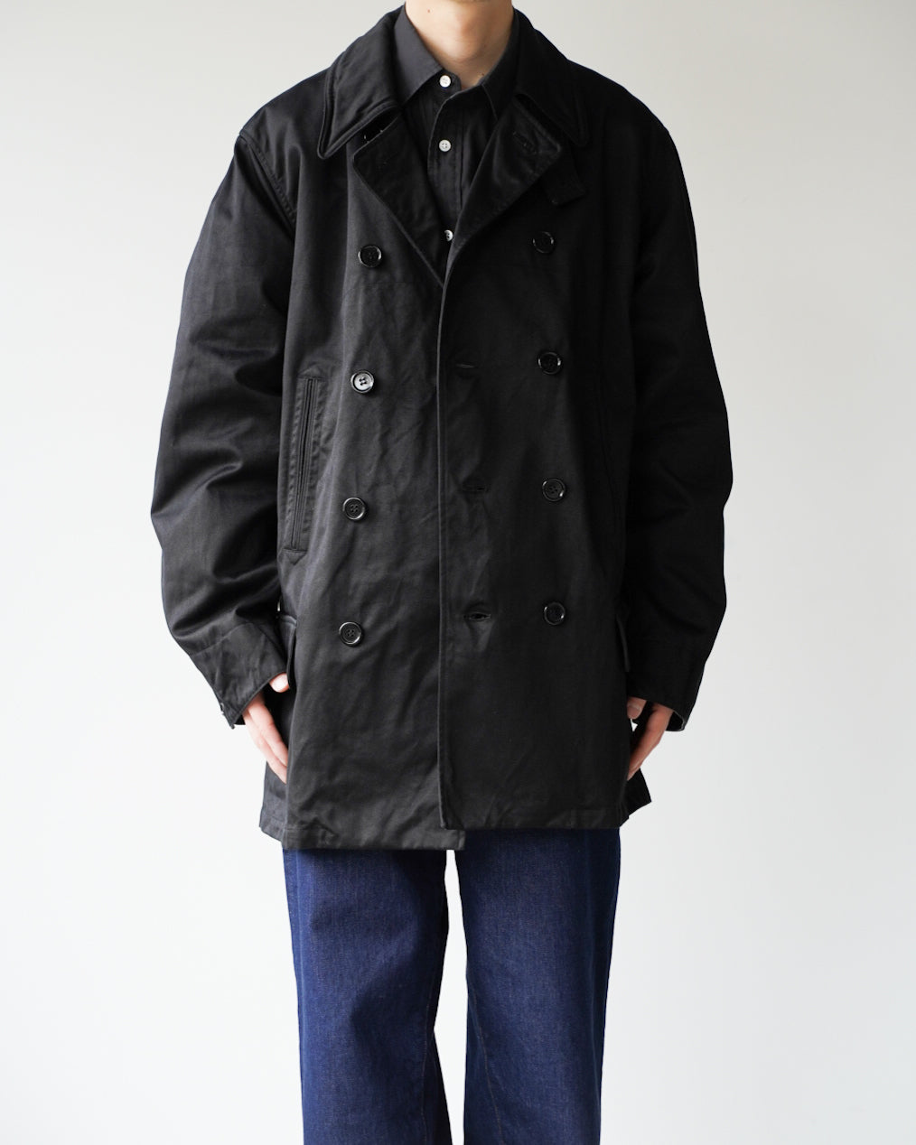 純正超高品質 Niceness 22ss aaron BLACK kikuchi-farm.com