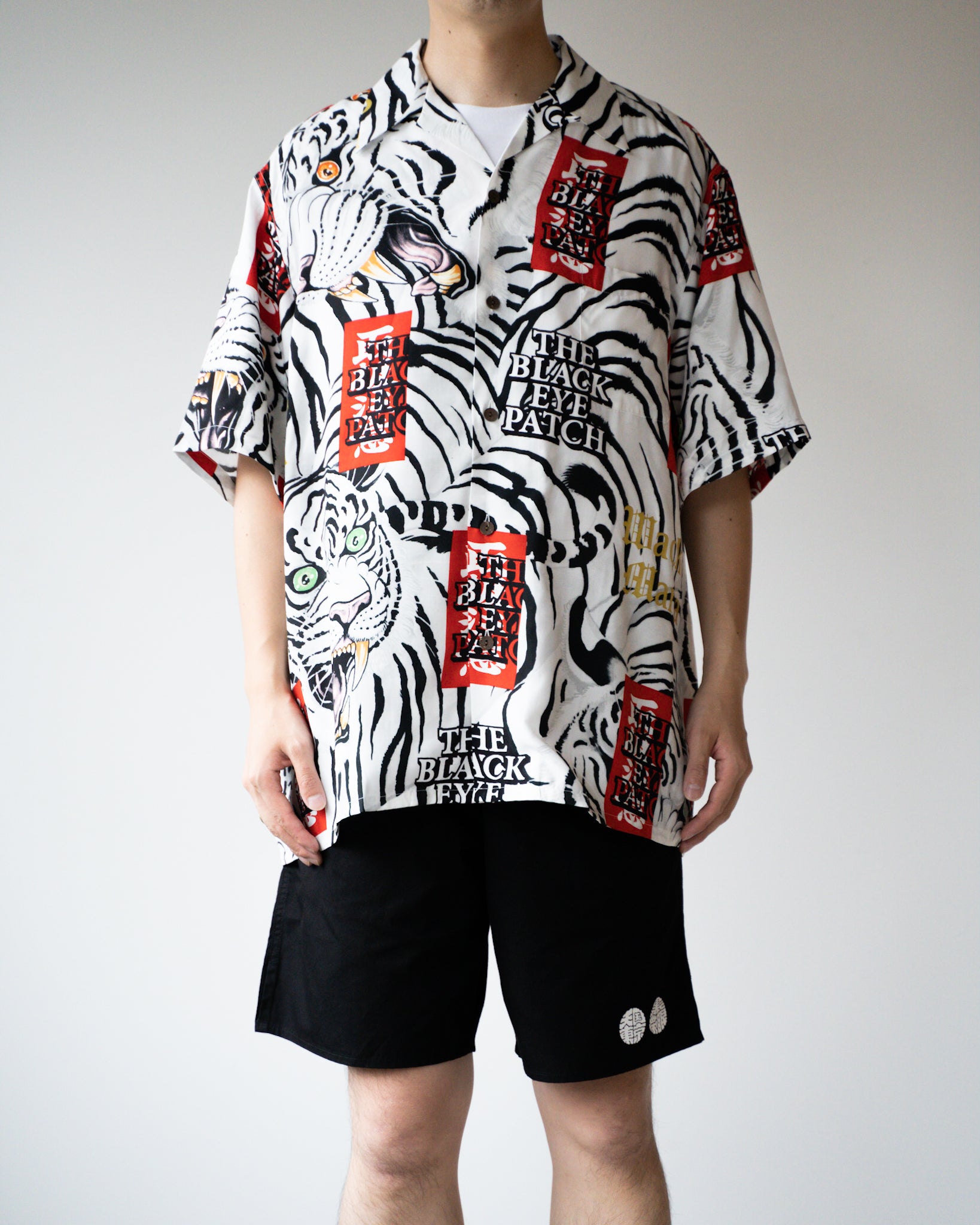 BlackEyePatch WACKO MARIA HAWAIIAN SHIRT - シャツ