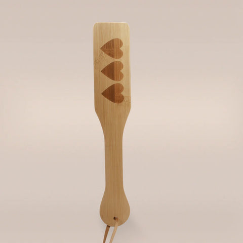 spanking paddle bamboo erotic