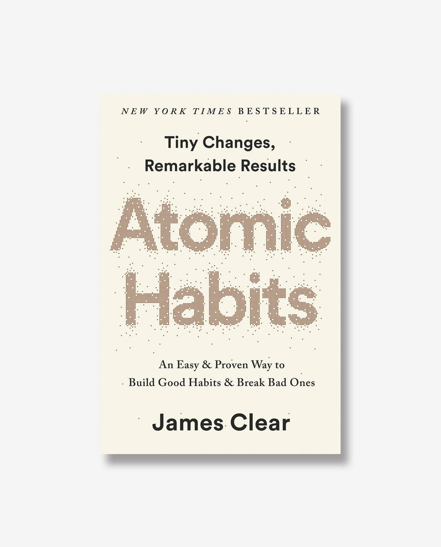 Atomic Habits – Bookmarked