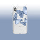 butterfly iphone case / blue  KSG11696