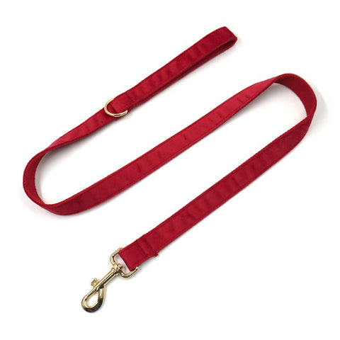 Red Velvet Leash